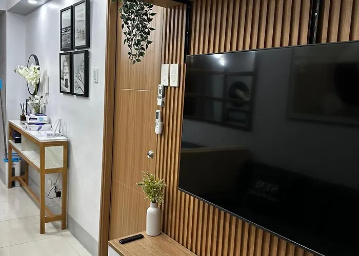 Shore 3 Residences With Wifi, Balcony, Pool Apartment