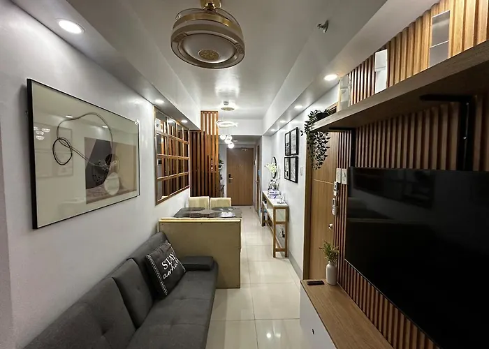 Shore 3 Residences With Wifi, Balcony, Pool Apartment